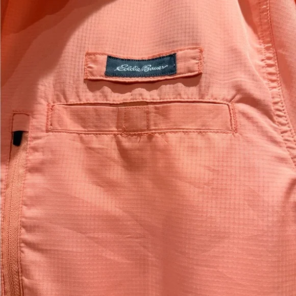 Eddie Bauer Men's large Coral Shirt
T1 - Picture 4 of 10